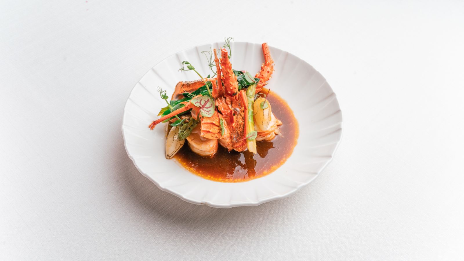 Fresh Saba Lobster (Image: Mandarin Grill)