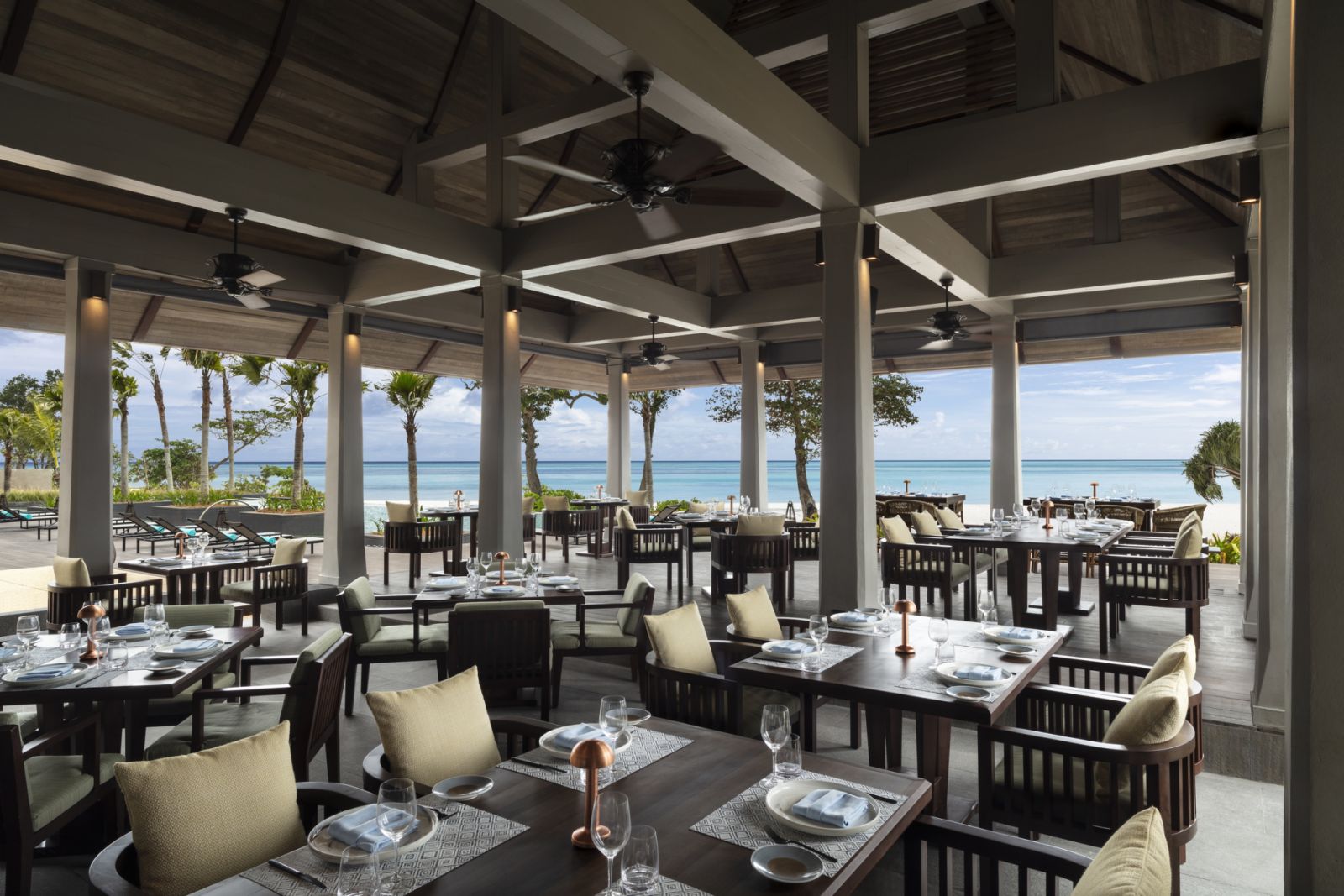 Soak in incredible views whilst cutting into amazing cuts of meat (Image: Sea.Fire.Salt)