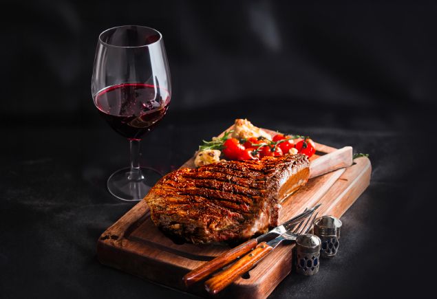 Angus Tomahawk (Image: Chambers Grill)