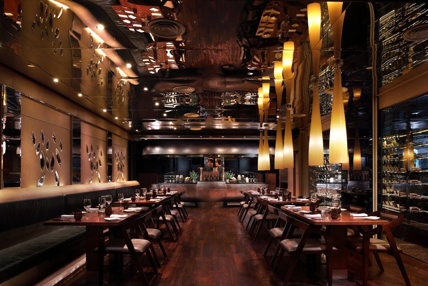 Interior of Chambers Grill (Image: Chambers Grill)