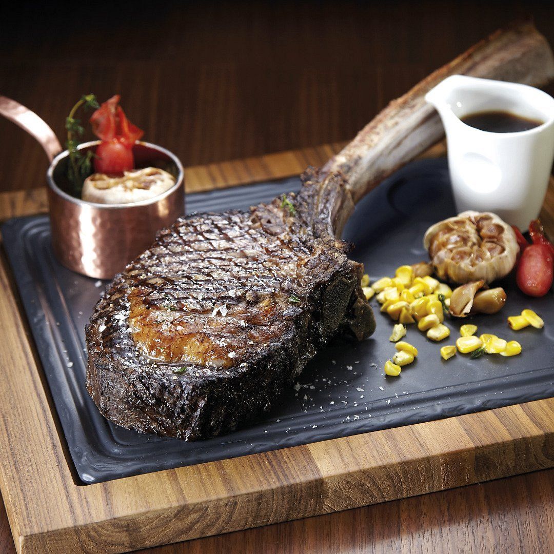 Wagyu Tomahawk (Image: Chambers Grill)