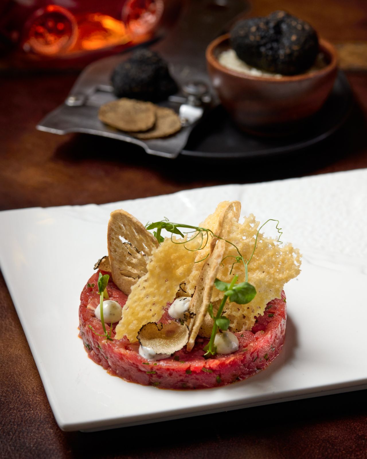 Beef Tartare (Image: Marble 8)