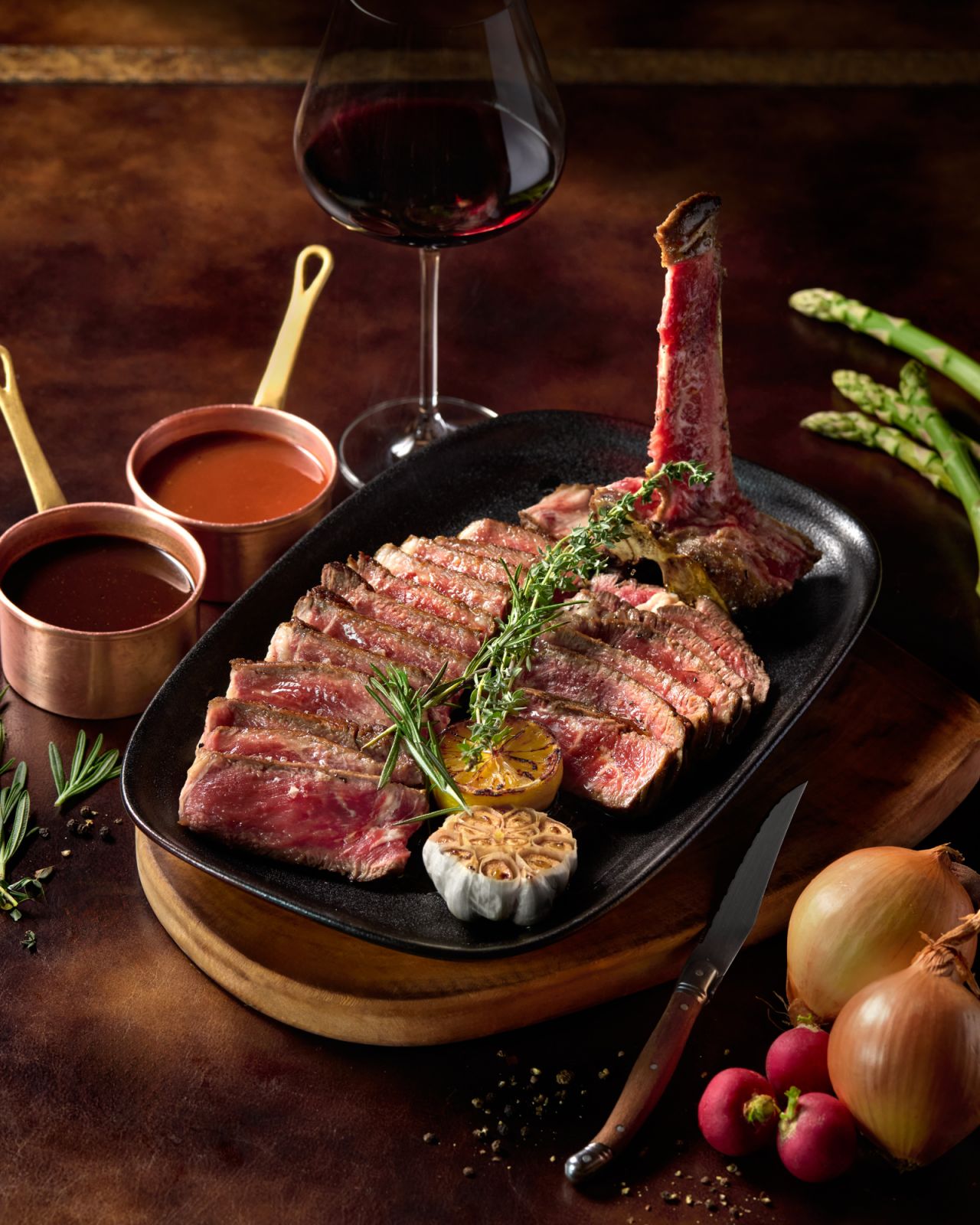Tenderloin on the bone (Image: Marble 8)