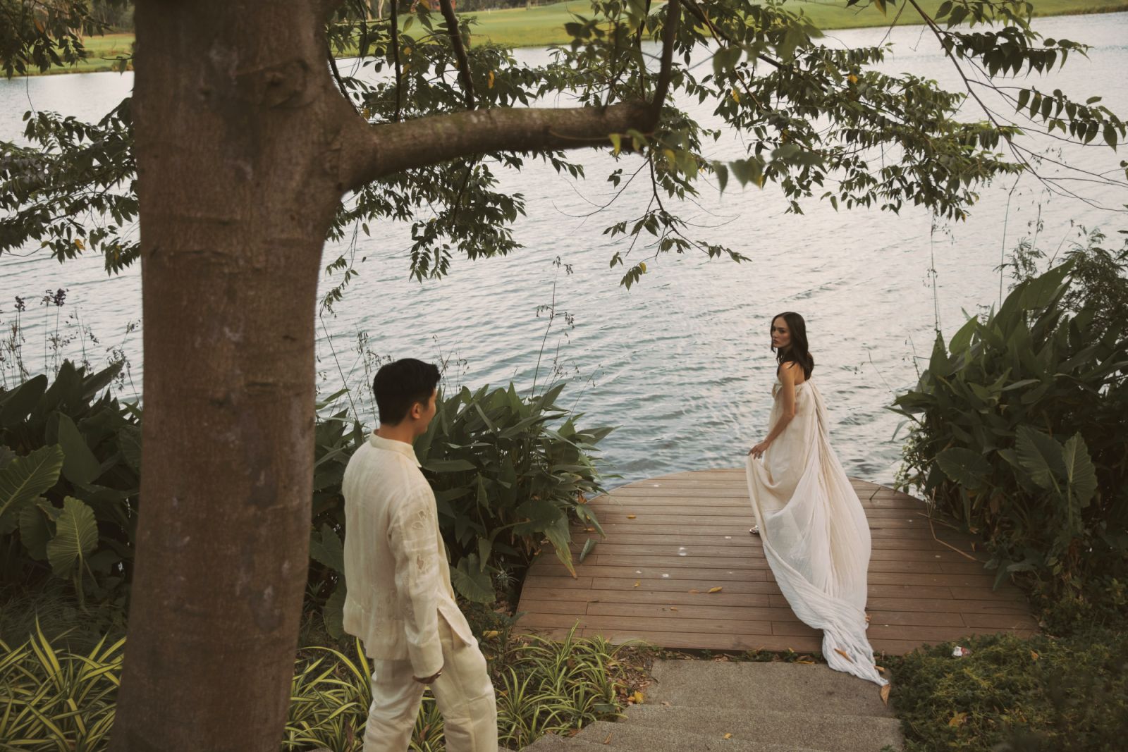 Christian Tantoco and Siobhan Moylan at Lakehall