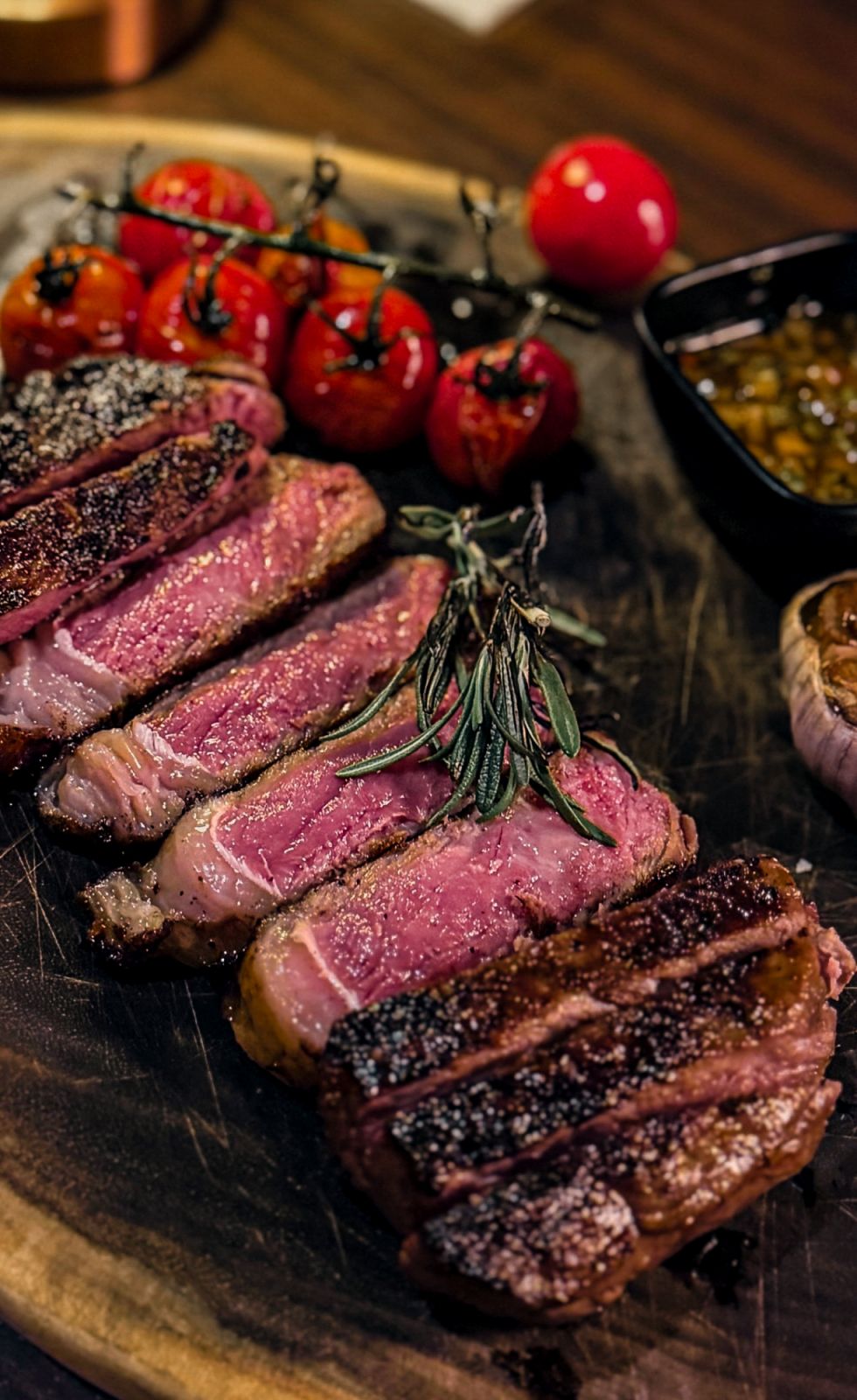 The perfect cook on any steak, as per your request (Image: Firewood)