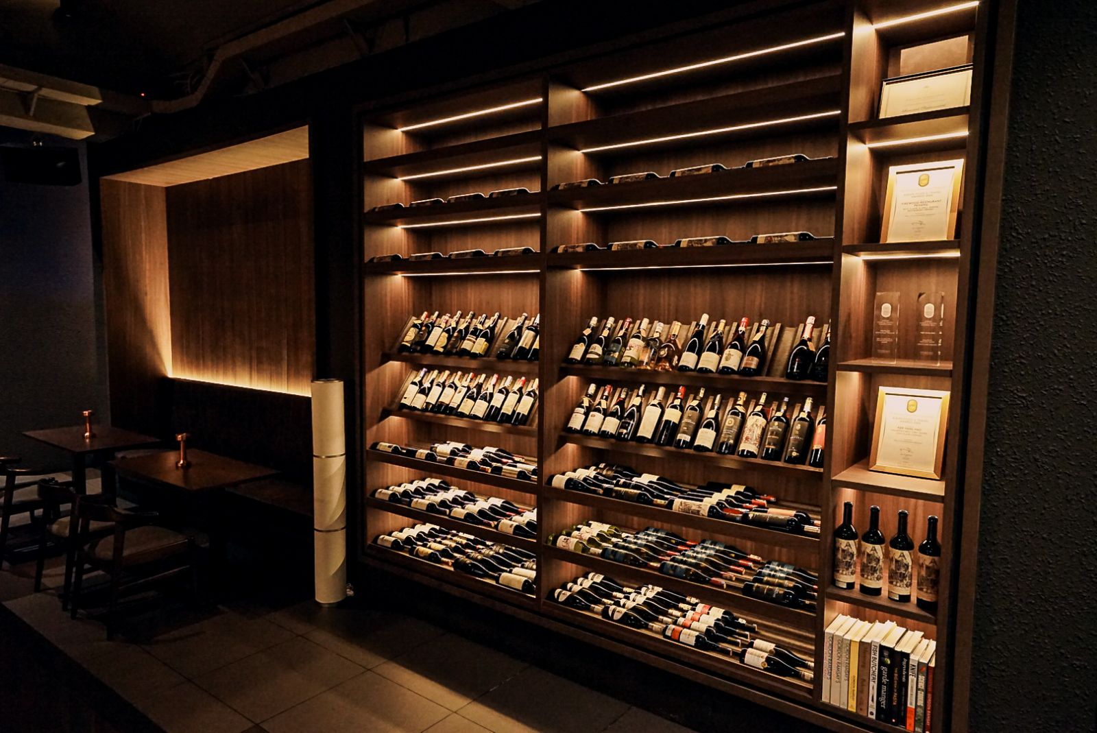 A great wine pairing available for your steak (Image: Firewood)
