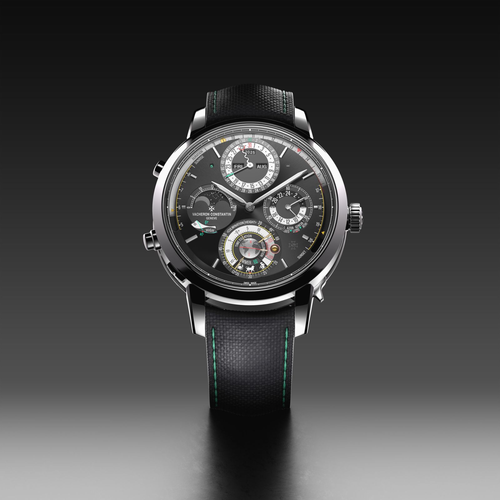 Les Cabinotiers Solaria Ultra Grand Complication (Photo: Vacheron Constantin)