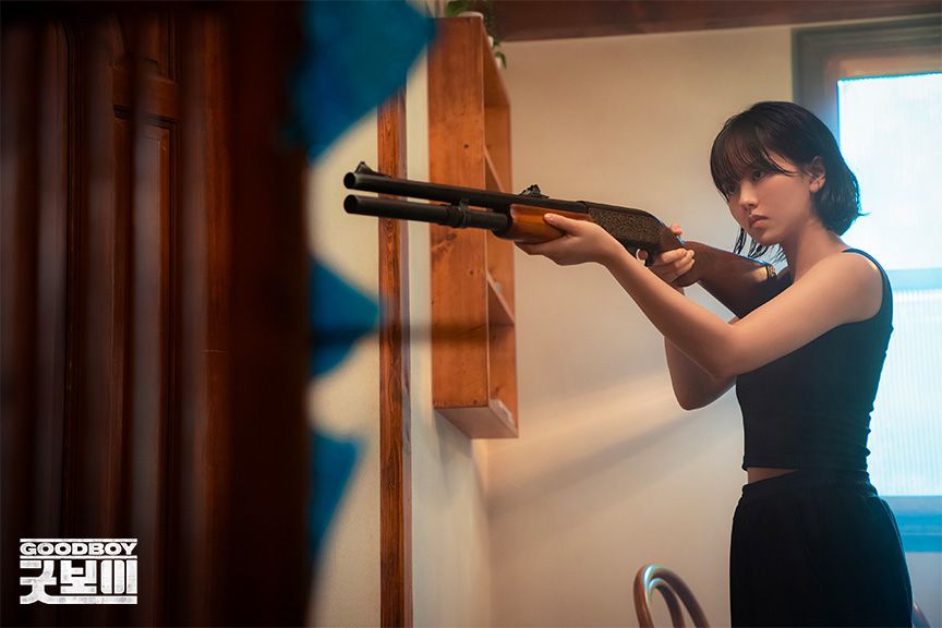 An ace with the rifle (Photo: JTBC)