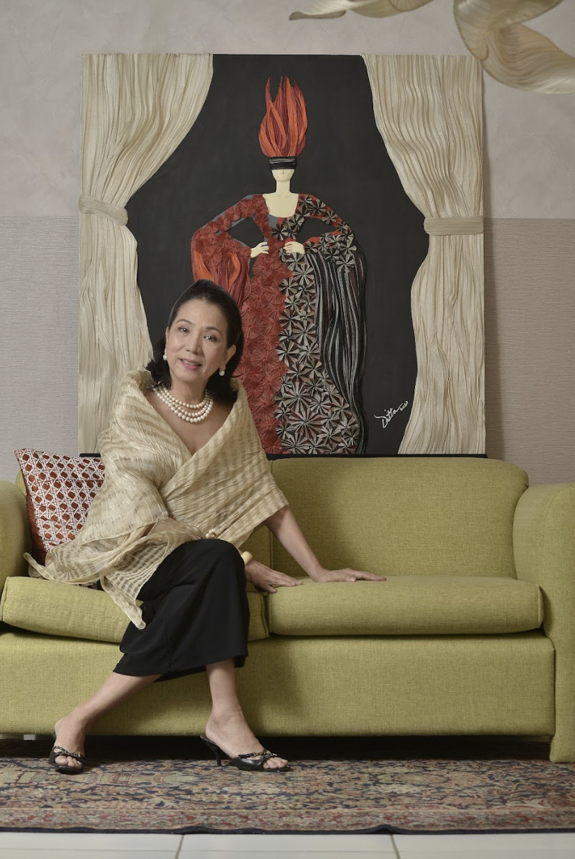 It was easy for the naysayers to doubt Ditta Sandico’s vision of incorporating Filipino textiles into high-end fashion. Such scepticism is a curse that consistently plagues those who challenge the status quo.