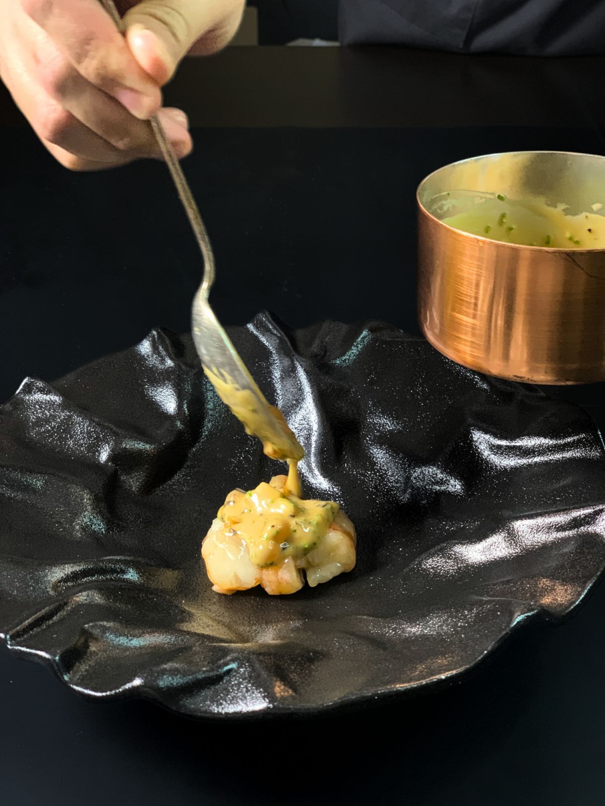 The signature Prawn (Photo: Restaurant Shu)