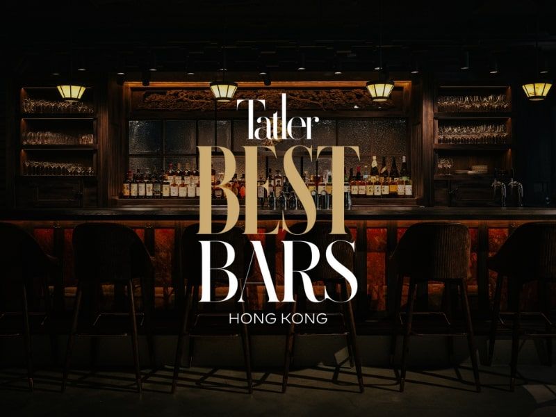 Tatler Best Bars Hong Kong