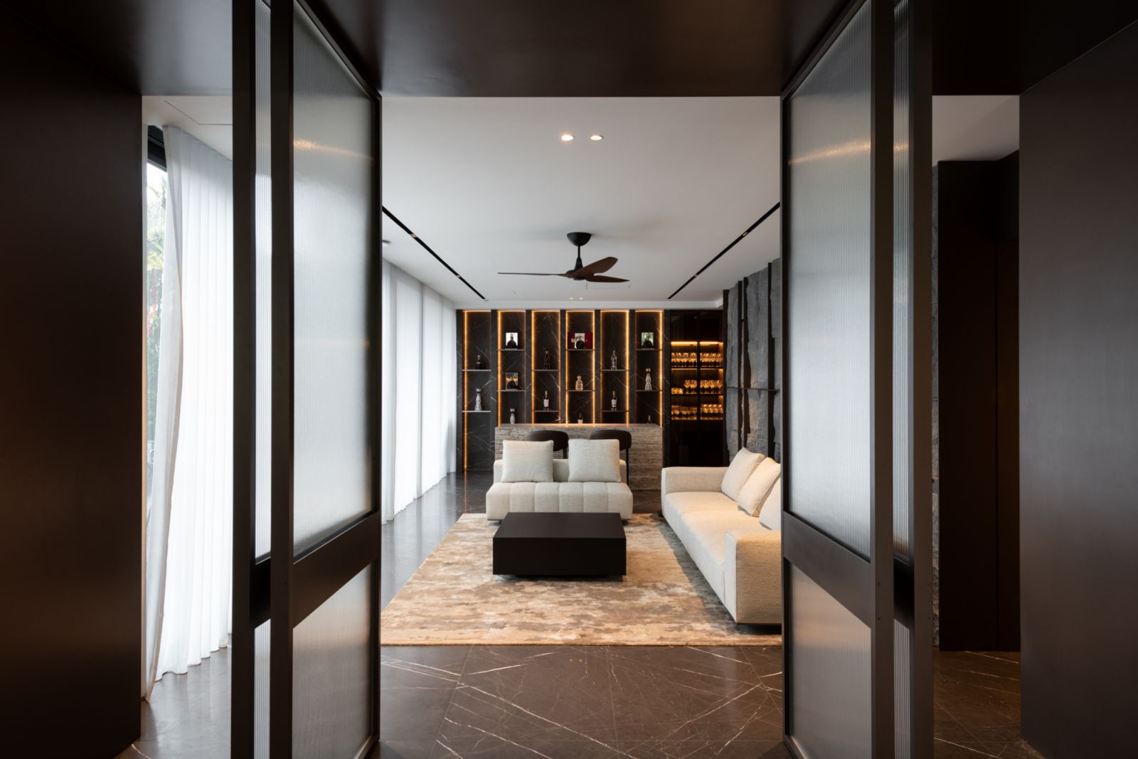 Architology Interiors – detached house in Singapore 3