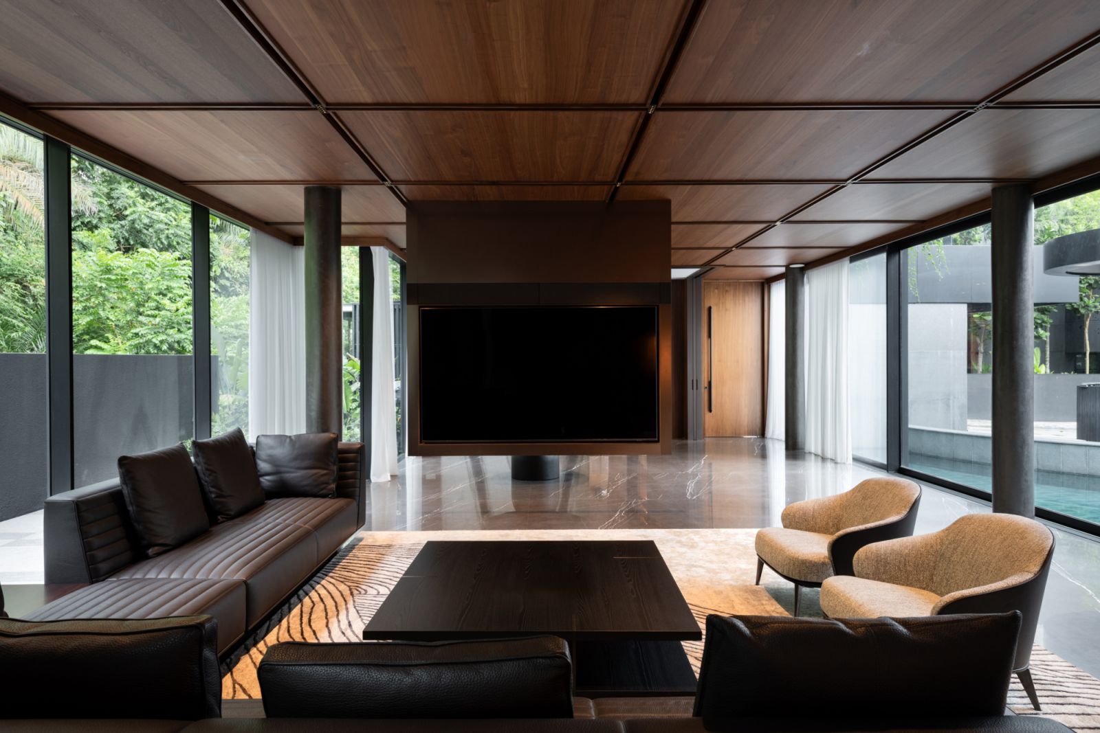 Architology Interiors – detached house in Singapore 1