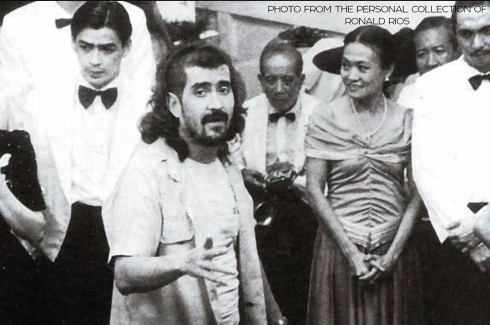 Wanggo talks about his father, the late visionary Peque Gallaga (Photo: ABS-CBN Film Restoration)