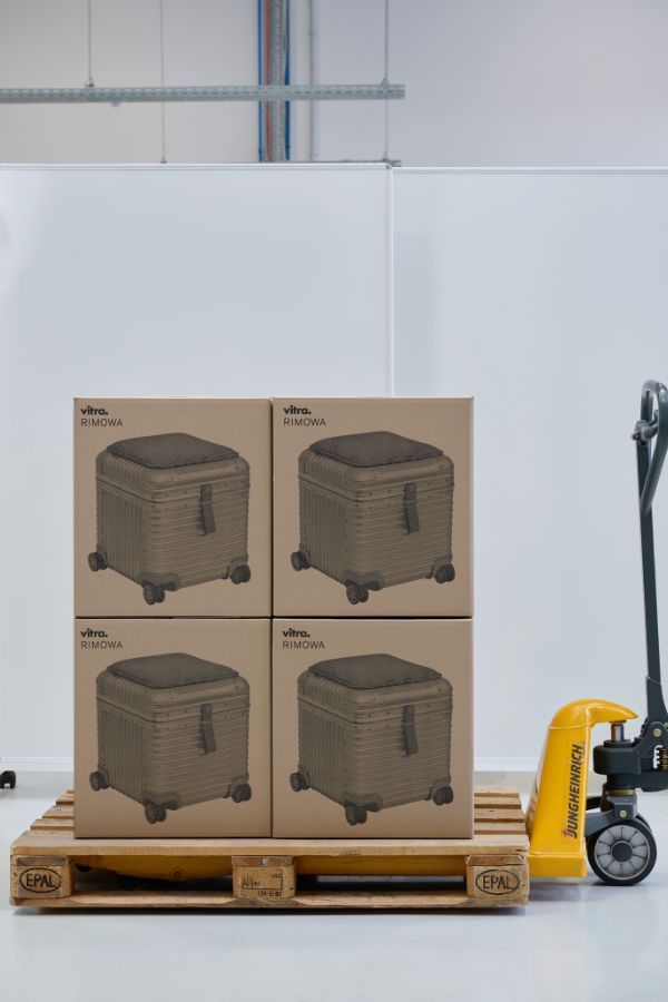 Rimowa Vitra 2025 The Aluminium Stool