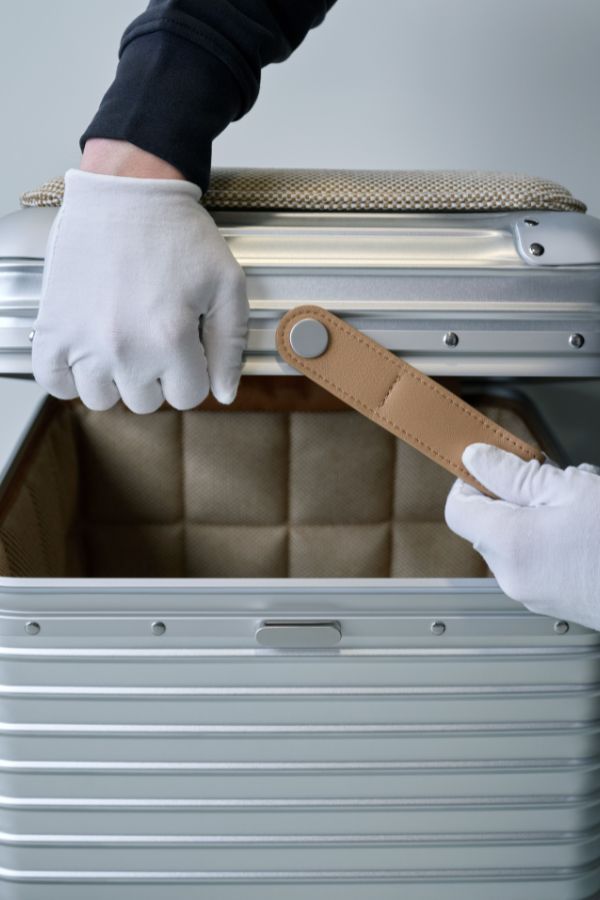 Rimowa Vitra 2025 The Aluminium Stool