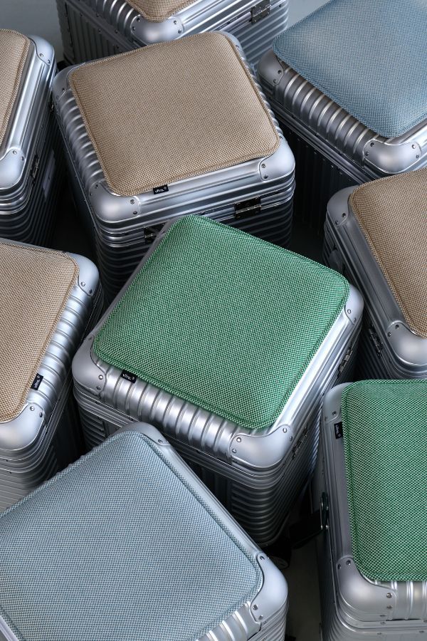 Rimowa Vitra 2025 The Aluminium Stool