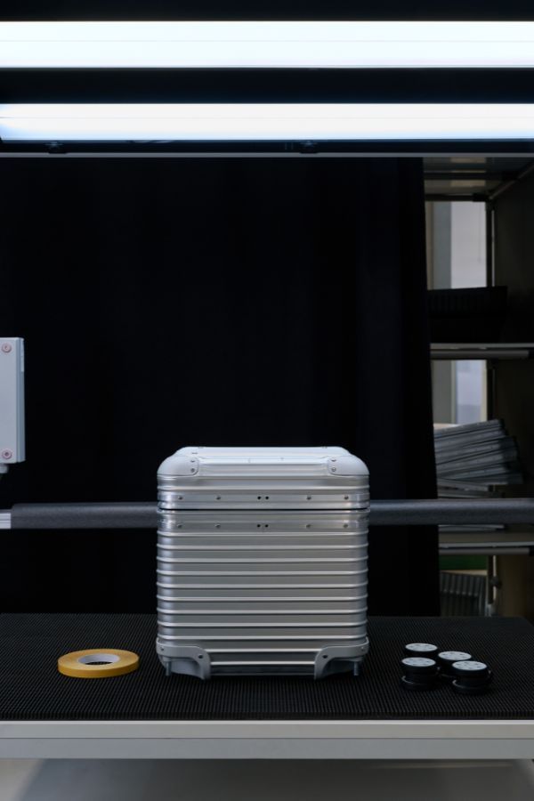 Rimowa Vitra 2025 The Aluminium Stool
