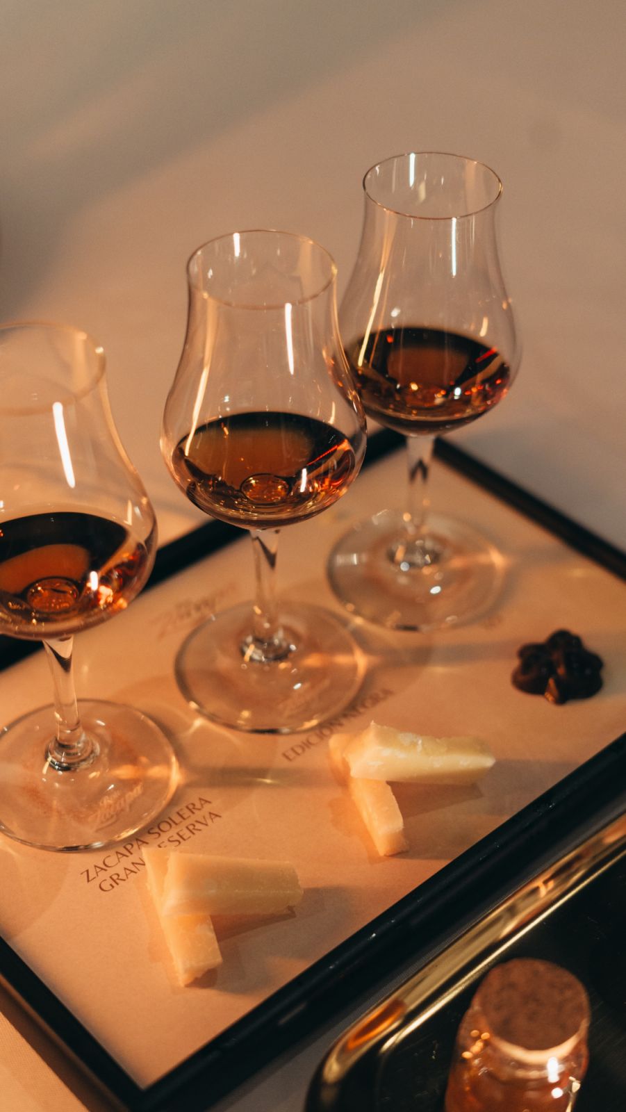 Vertical tasting of Ron Zacapa’s core expressions Zacapa rum Antigua Guatemala