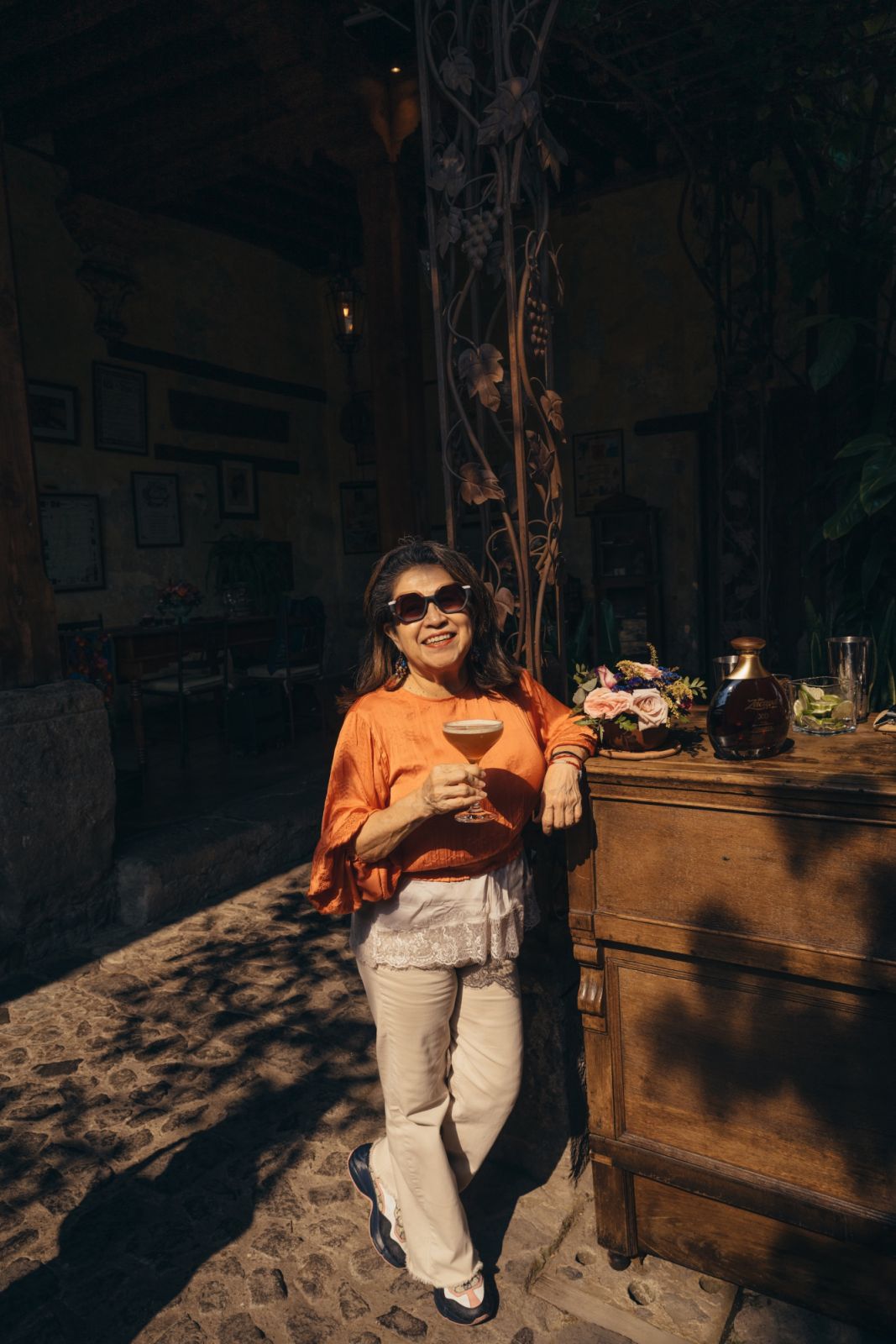 Master blender Lorena Vásquez Zacapa rum Antigua Guatemala