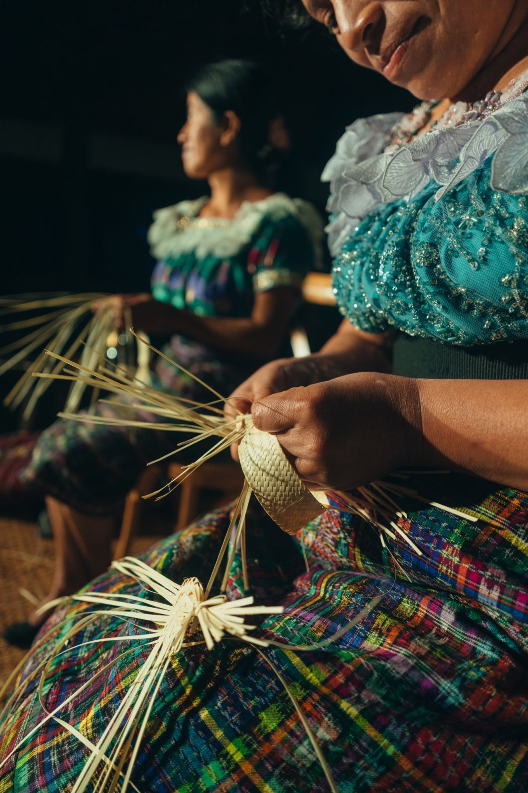 Petate band handmade by Mayan artisans Zacapa rum Antigua Guatemala