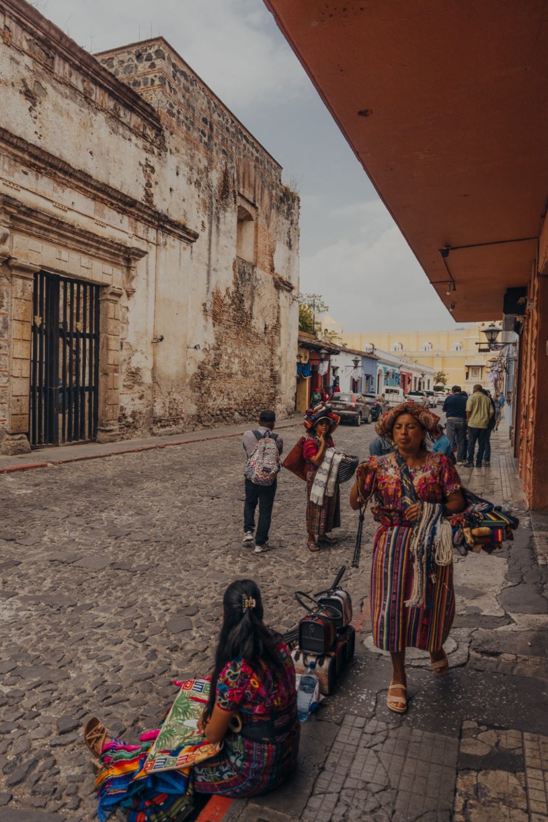 Antigua Guatemala Zacapa Rum Santa Catalina Arch