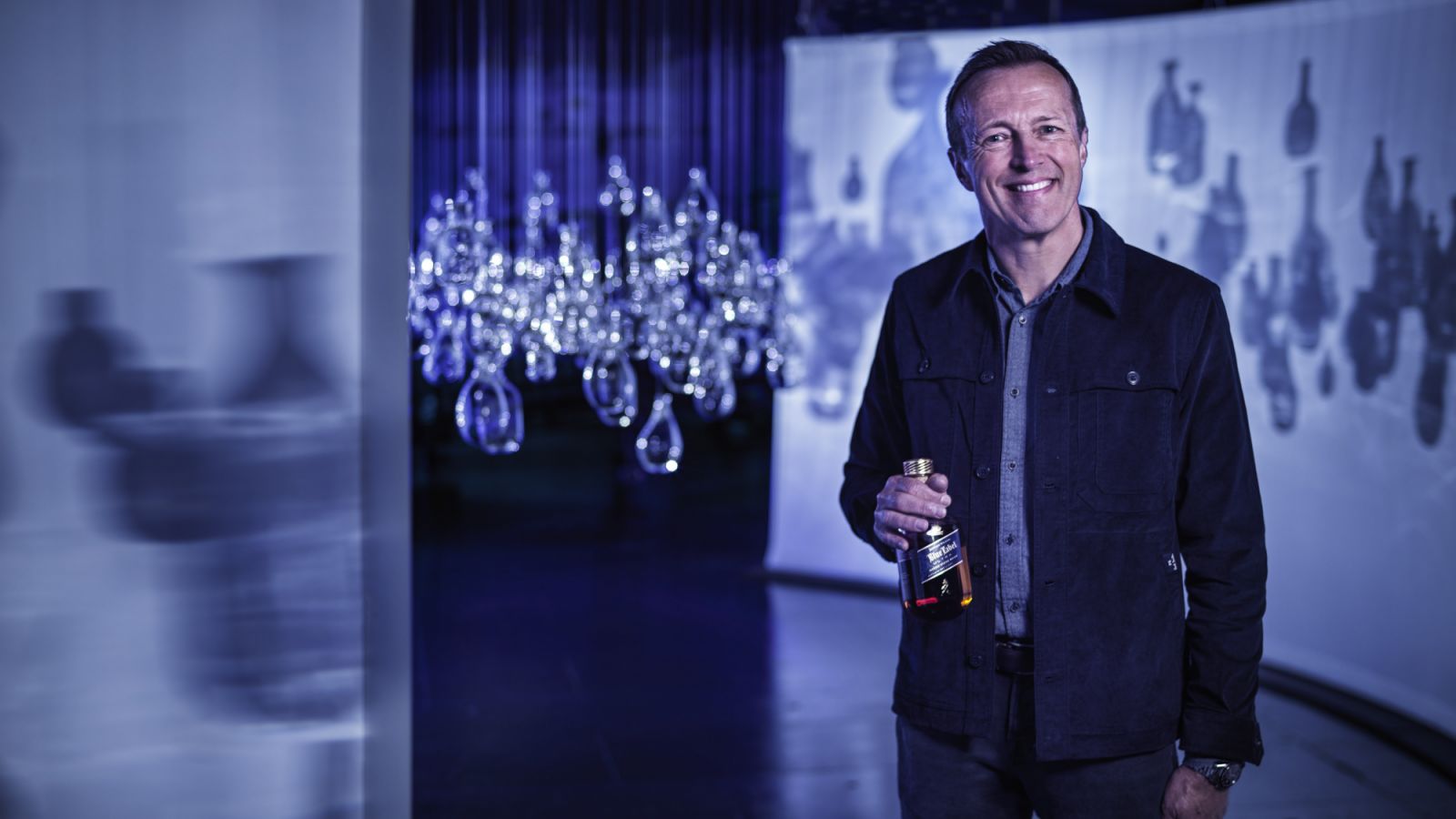 Jeremy Lindley, the Global Design Director of Diageo (Image: Johnnie Walker)