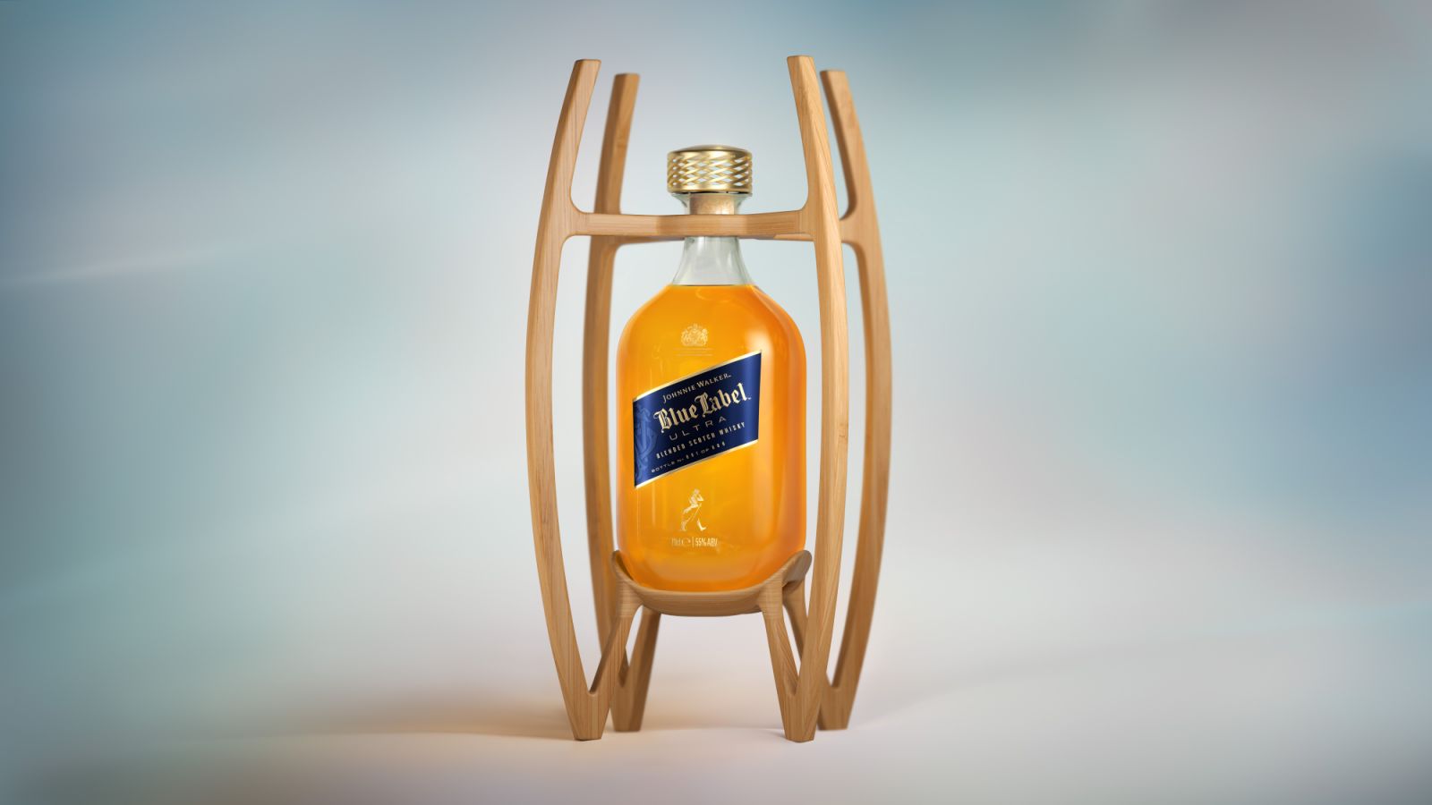 Less is more with Johnnie Walker's latest lightweight Blue Label