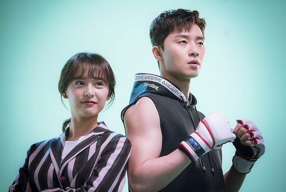 Park Seo-joon goes from Taekwondo prodigy to MMA champ in ‘Fight for My Way’. (Photo: IMDb)