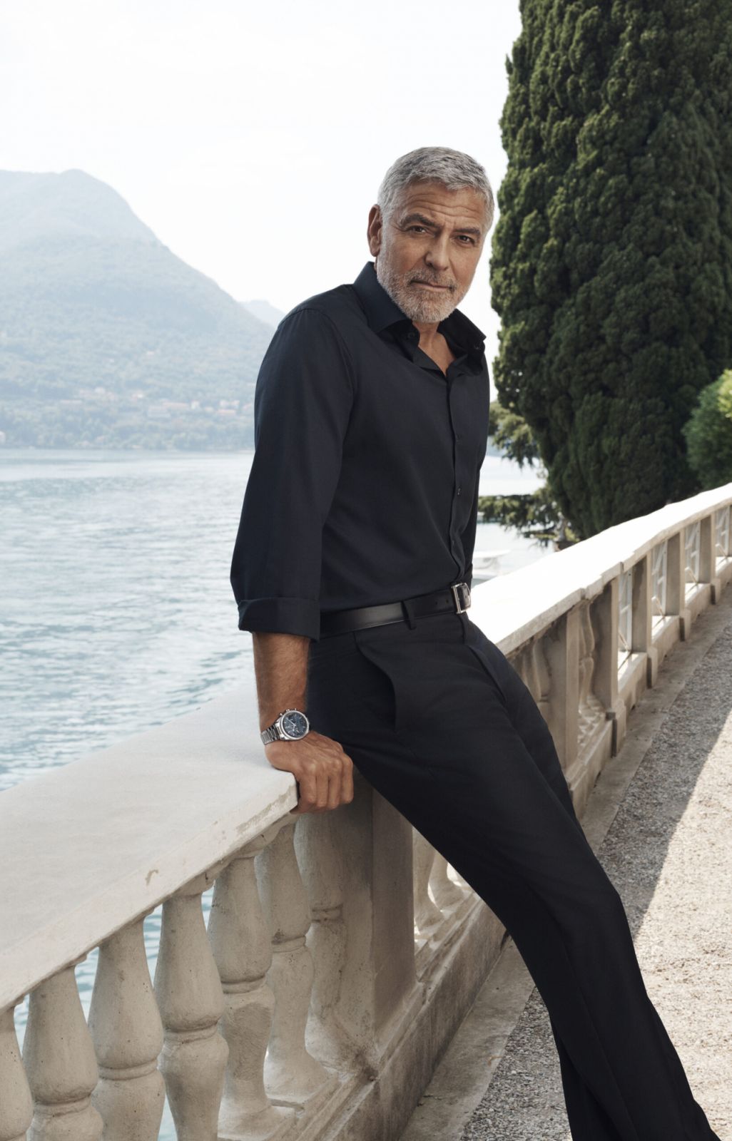 George Clooney has been part of the Omega family since 2007
