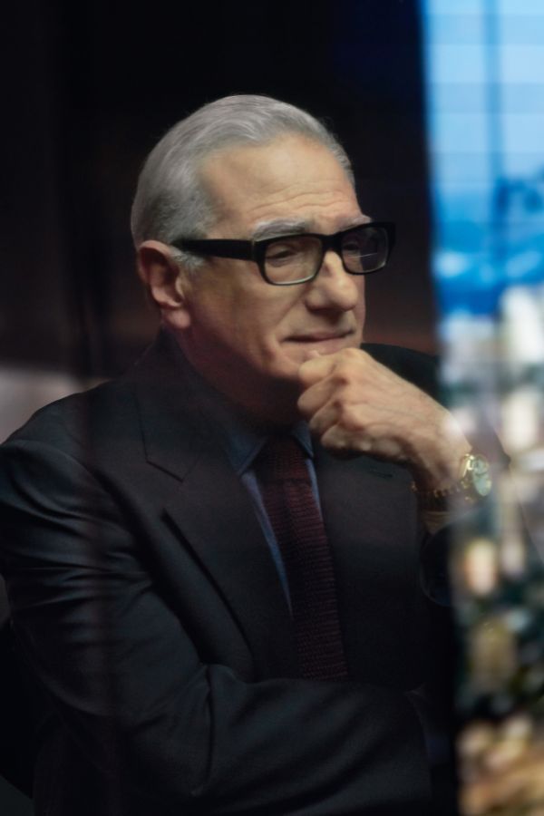 Martin Scorsese has mentored emerging film talents through a Rolex arts initiative
