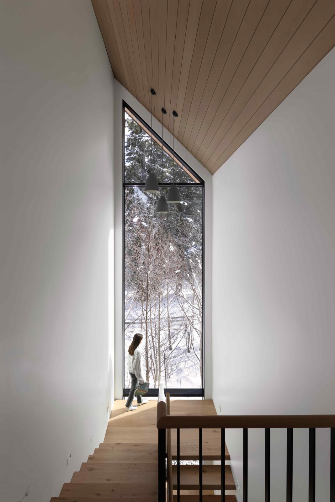 A sense of calm that harmonises with the natural surroundings