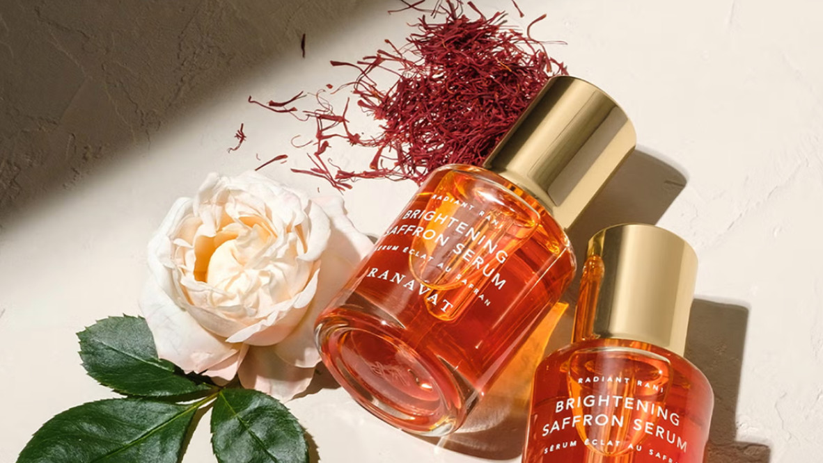 Saffron beauty products