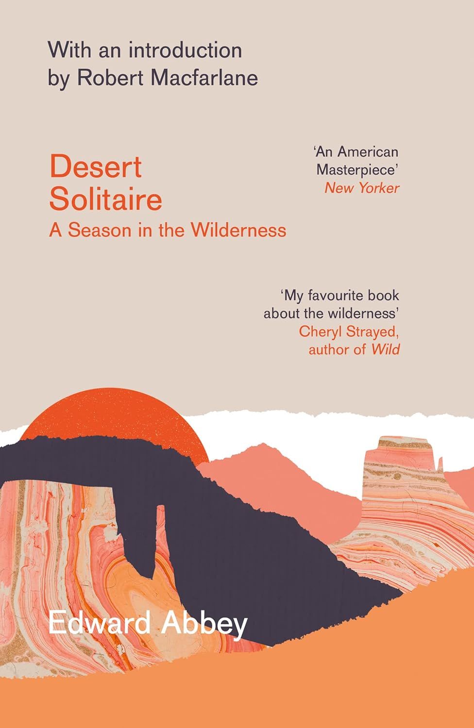 ‘Desert Solitaire’ by Edward Abbey (Photo: William Collins)