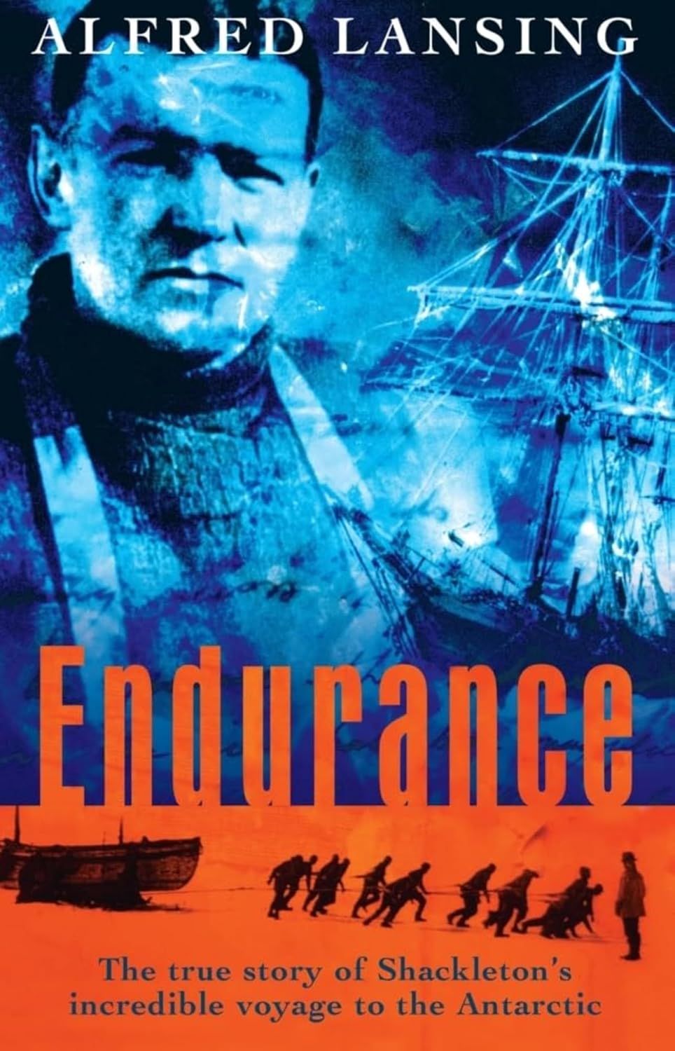 ‘Endurance: Shackleton’s Incredible Voyage’ by Alfred Lansing (Photo: Weidenfeld & Nicholson)