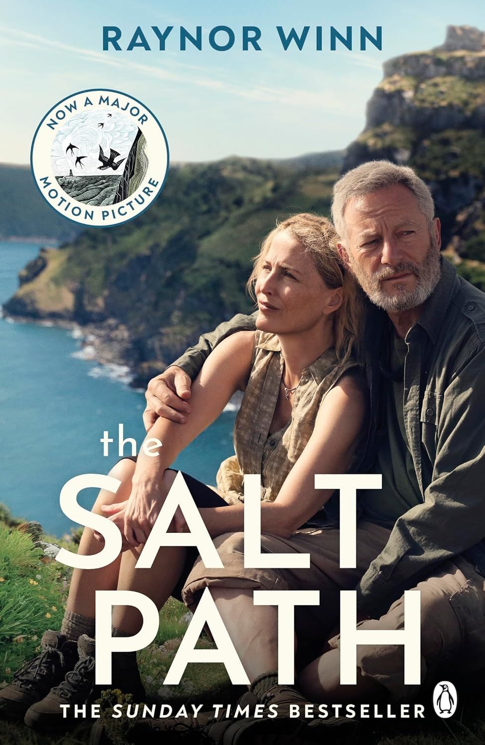 ‘The Salt Path’ by Raynor Winn (Photo: Penguin)