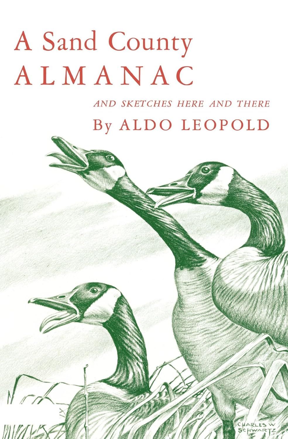 ‘A Sand County Almanac’ by Aldo Leopold (Photo: Oxford University Press, USA)