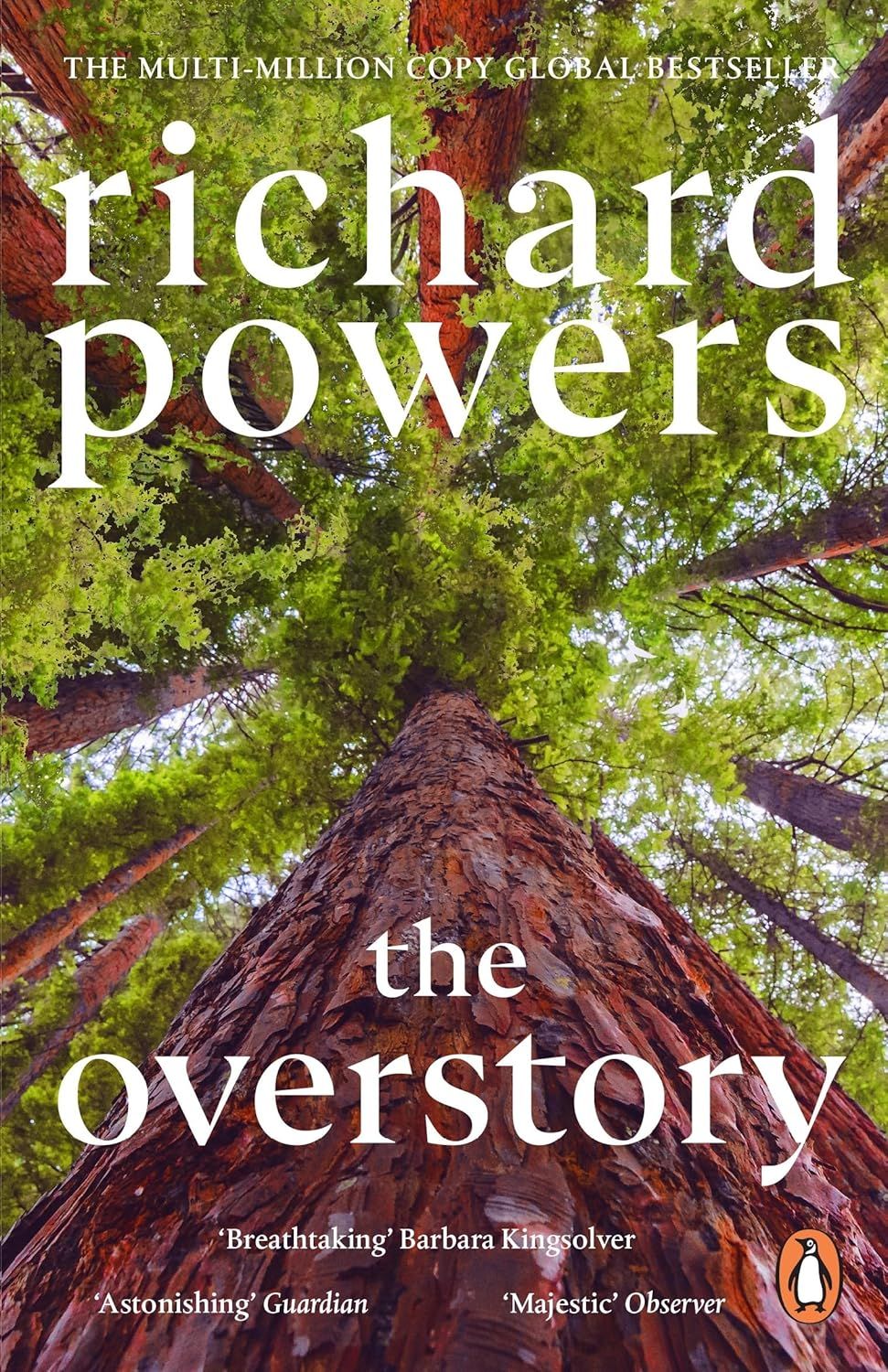 ‘The Overstory’ by Richard Powers (Photo: Penguin)