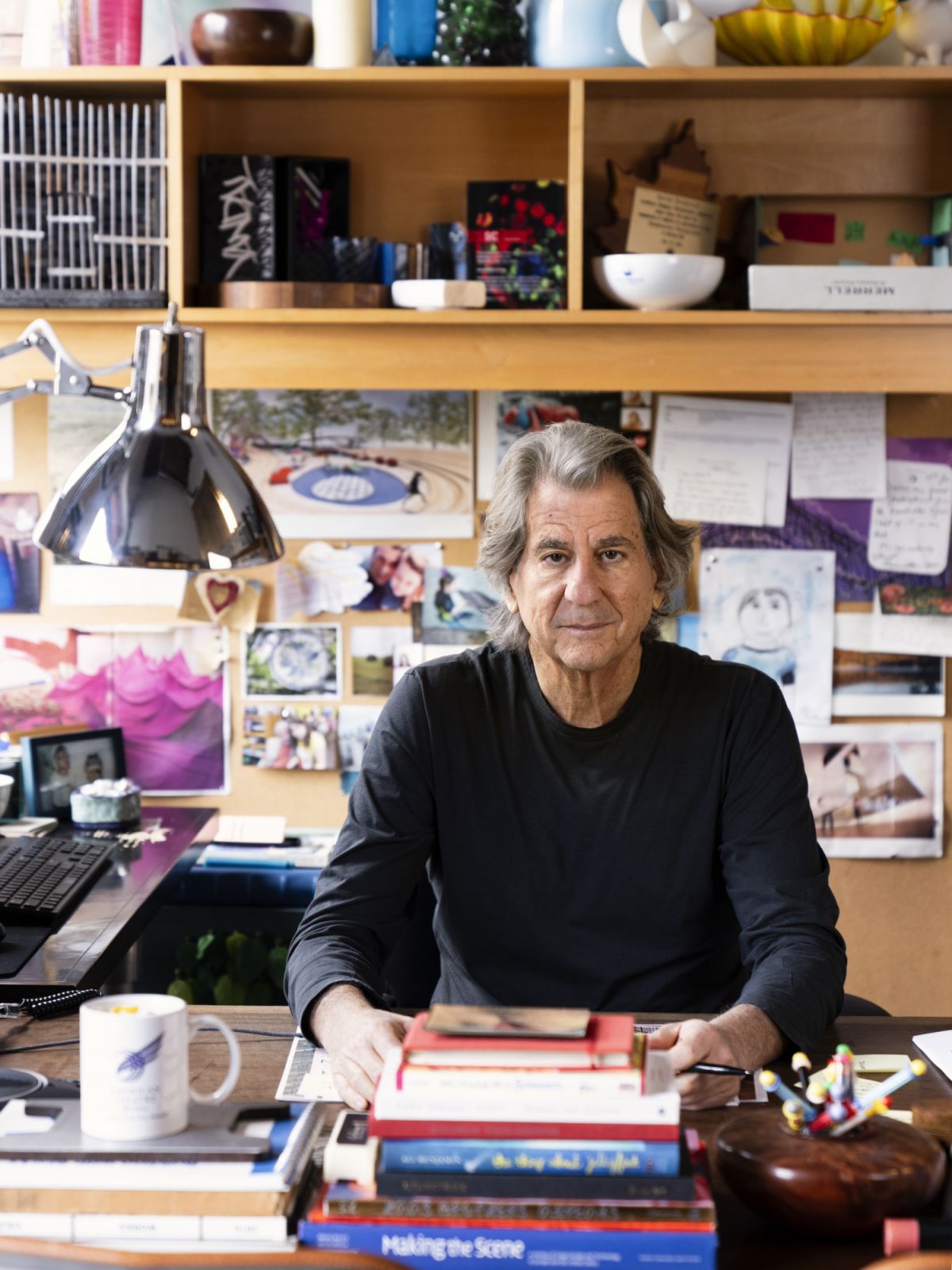David Rockwell, founder and president of Rockwell Group (Photo: Emily Andrews)