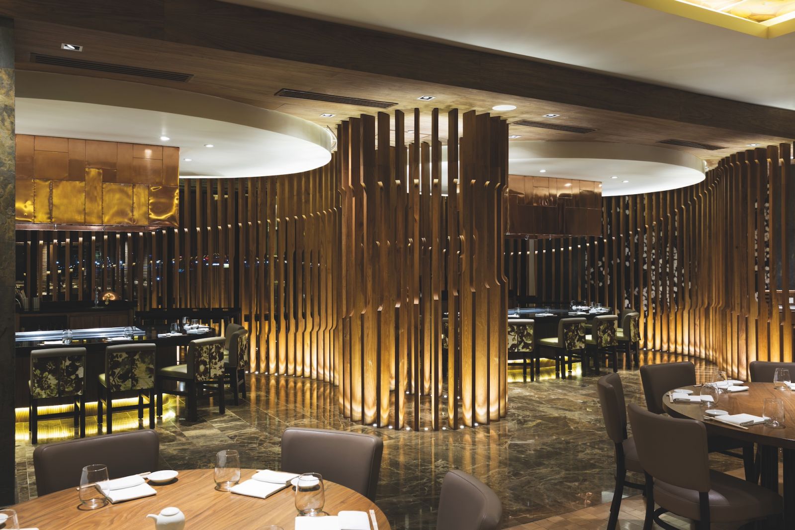 The design of Nobu Hotel Manila was inspired by the ocean and Japanese fishing culture (Photo: Ed Reeve)