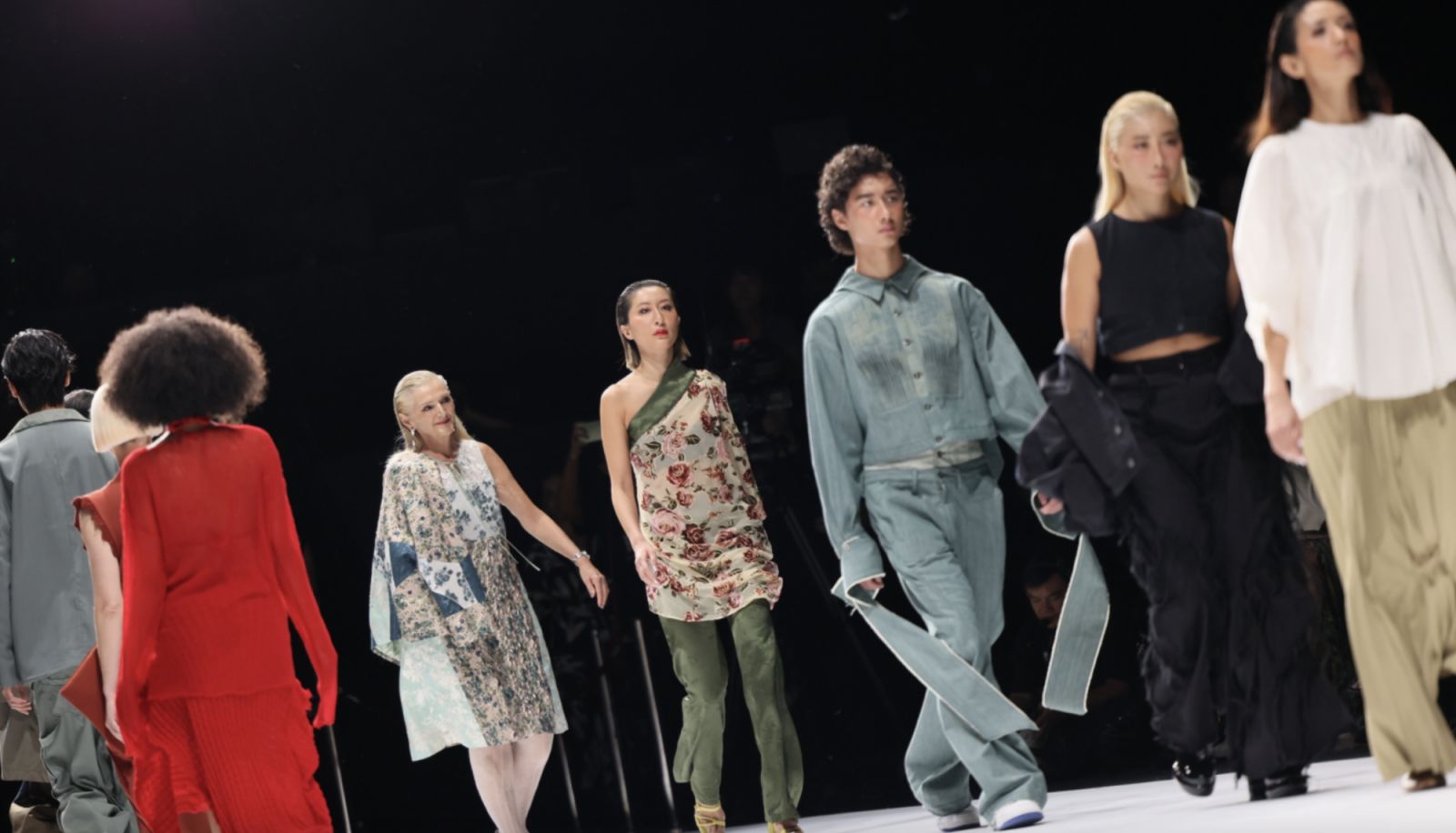 A runway photo taken at the previous Redress Design Award in 2024 (Photo: Redress Design Award)