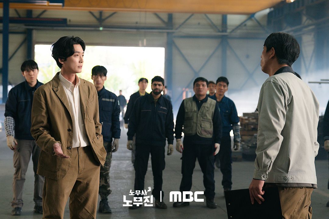 (Photo:MBC《勞務師盧武鎮》劇照)