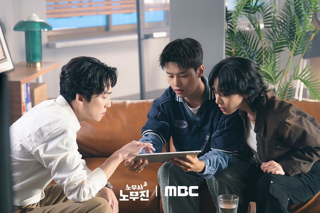 (Photo:MBC《勞務師盧武鎮》劇照)
