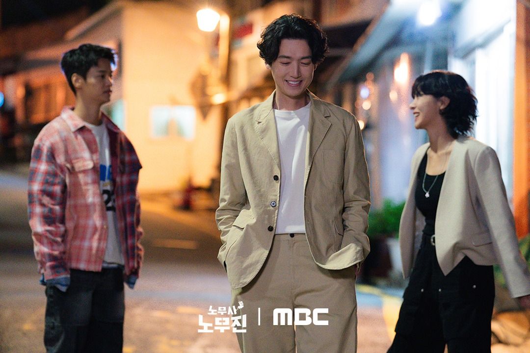 (Photo:MBC《勞務師盧武鎮》劇照)
