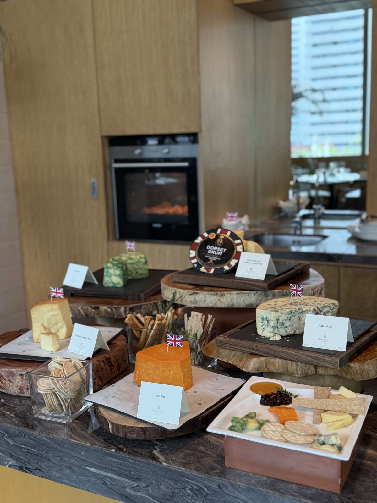 A Taste of Britannia - Shangri-La the Fort - Scott Brands