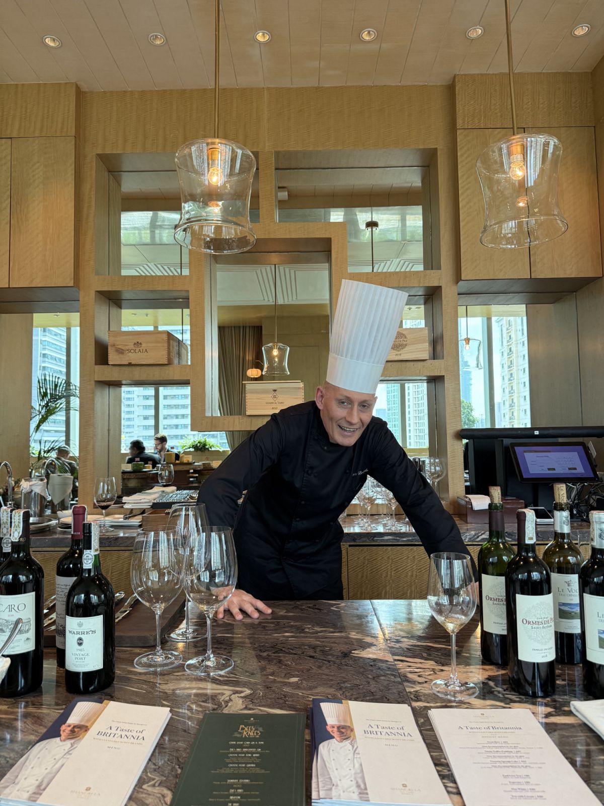 A Taste of Britannia - Shangri-La the Fort - Scott Brands