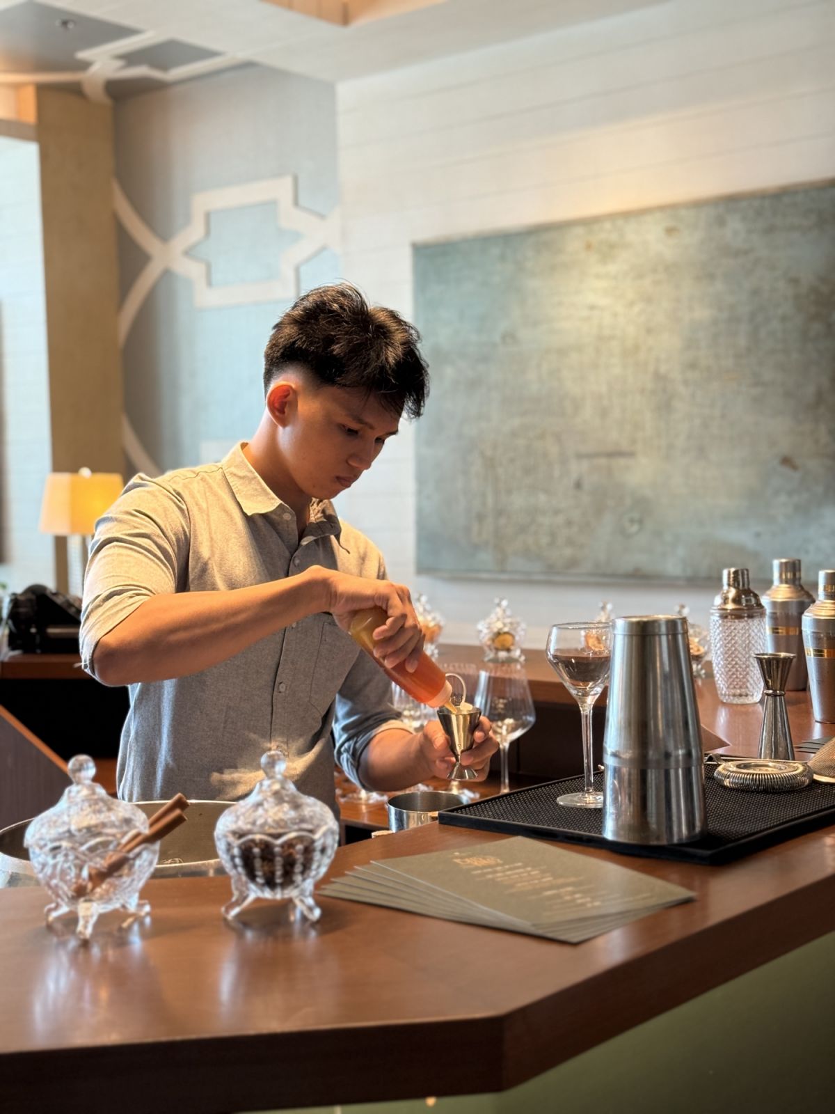 A Taste of Britannia - Shangri-La the Fort - Scott Brands