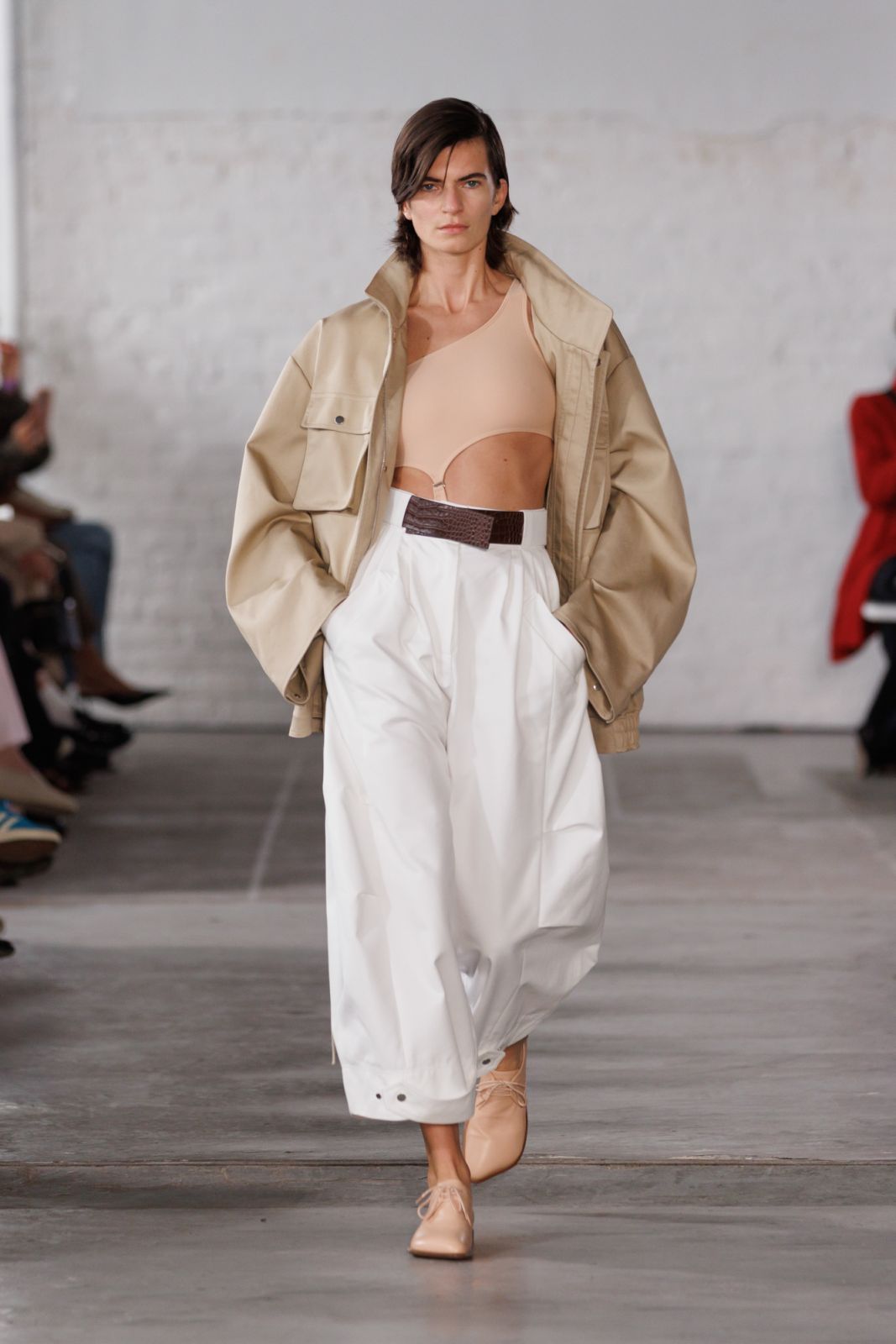 A piece from his spring-summer 2025 collection