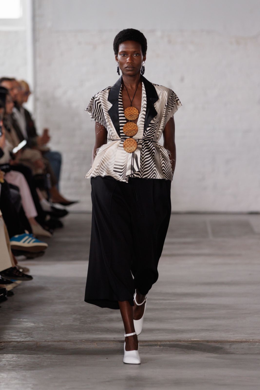 A piece from his spring-summer 2025 collection