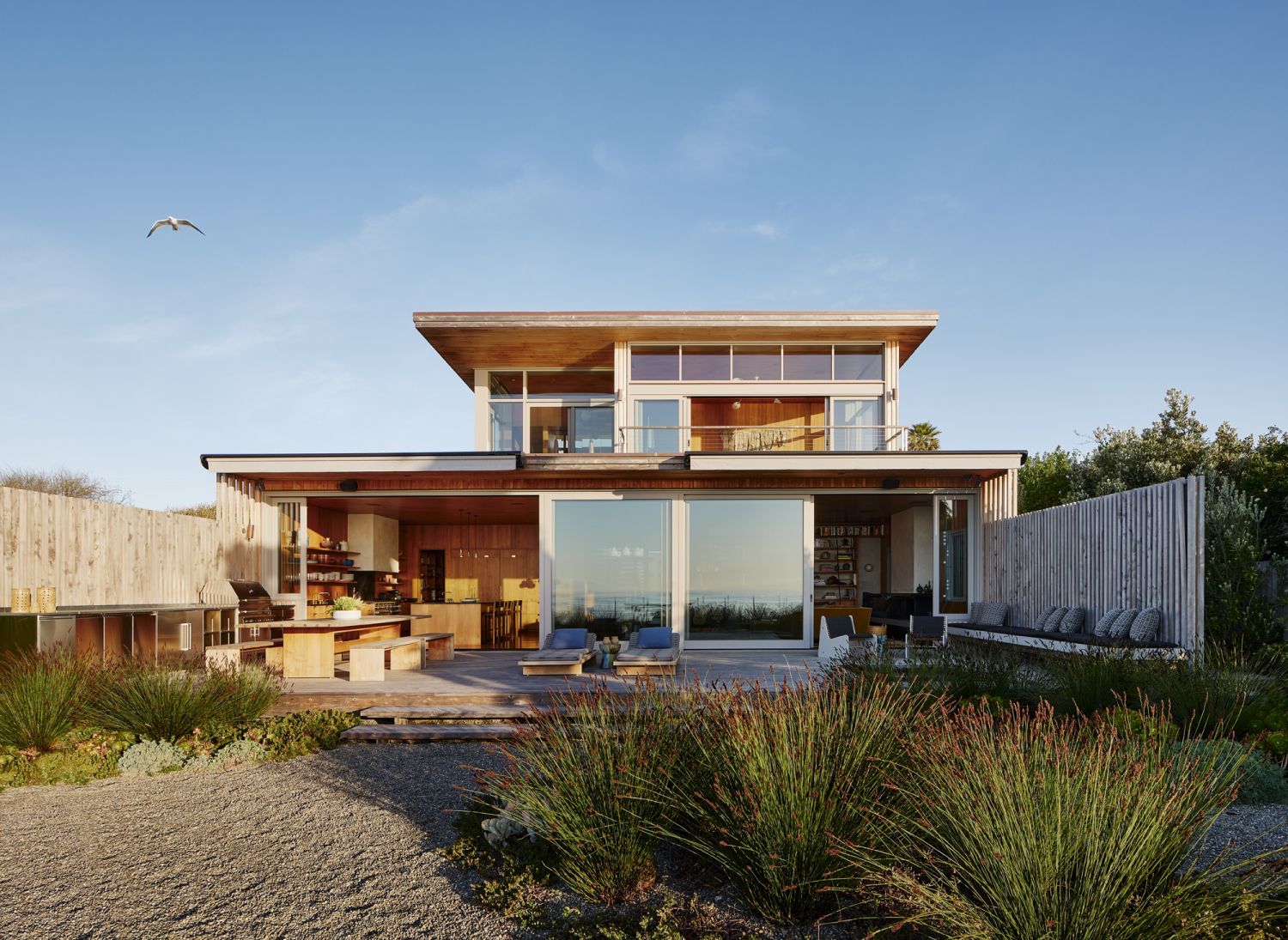 Surf House was constructed from the ground up by San Francisco-based Feldman Architecture (Photo: Joe Fletcher)